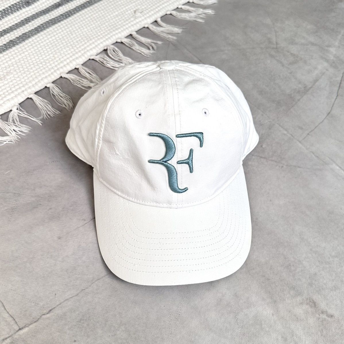 Uniqlo Roger Federer Hat Tennis Cap White One Size