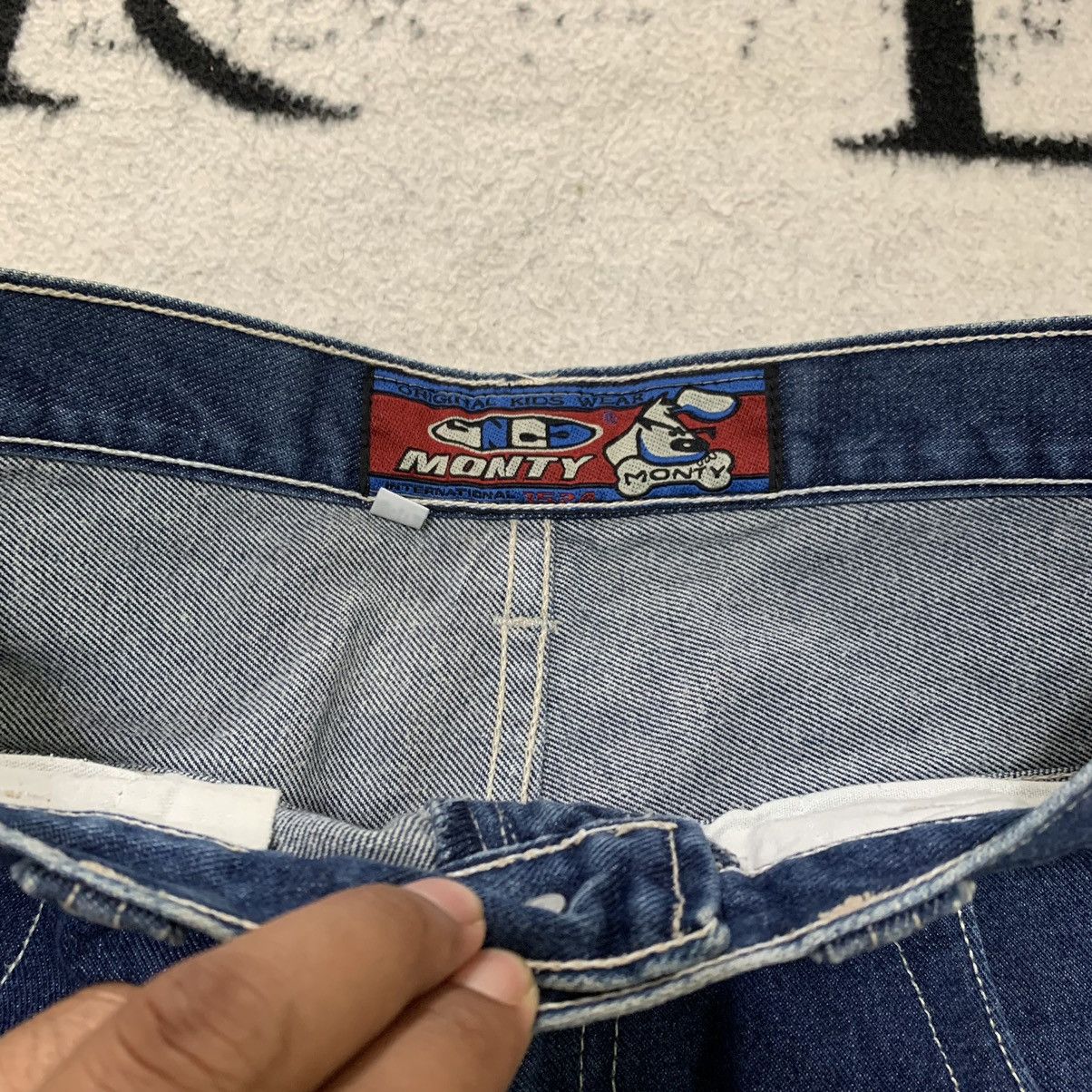 JNCO Vintage JNCO Monty Jeans Short Pants Size US 30 / EU 46 - 6 Thumbnail