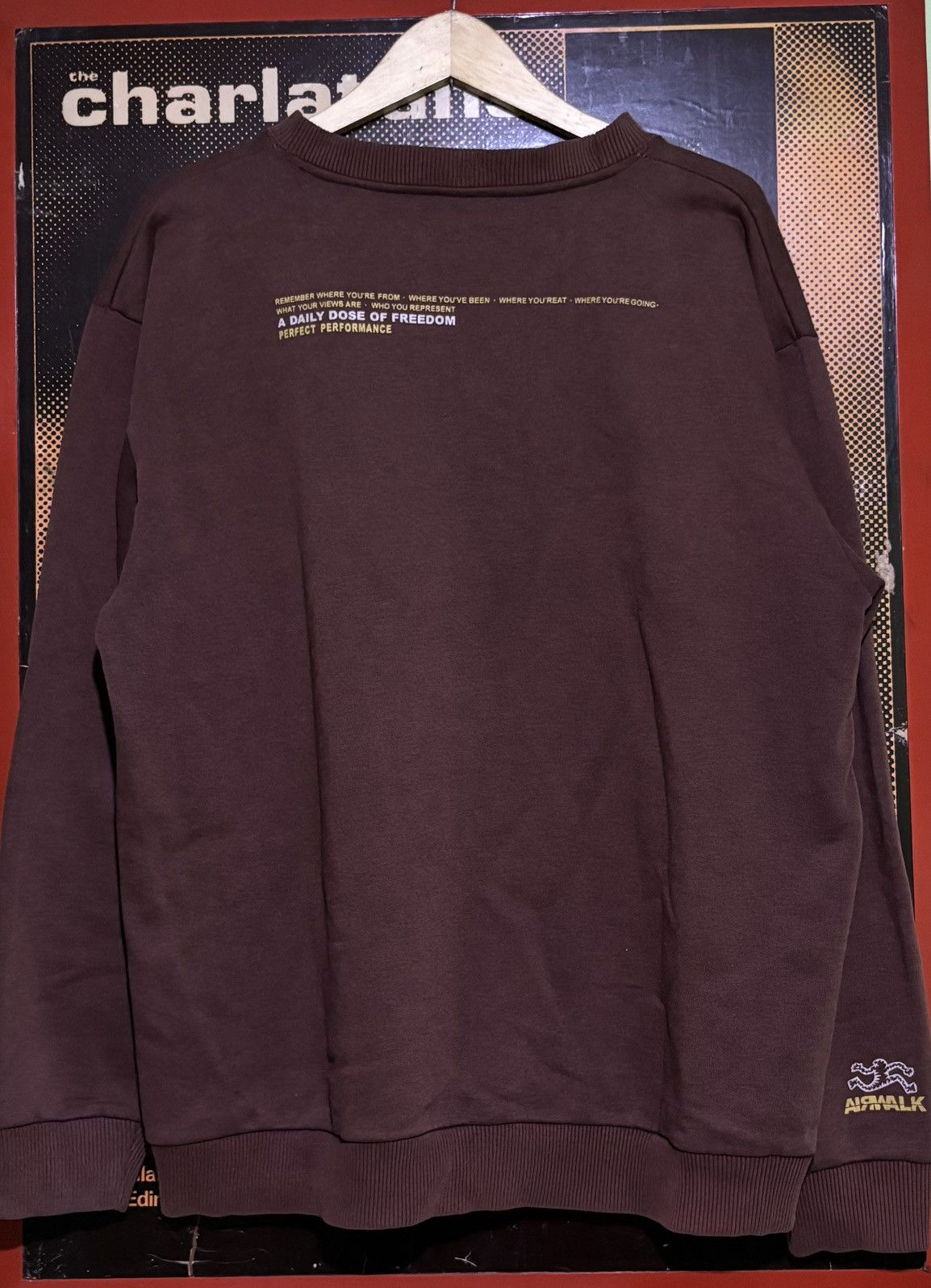 Airwalk Vintage 90s Airwalk Crewneck santa cruz powell Size US XL / EU 56 / 4 - 2 Thumbnail