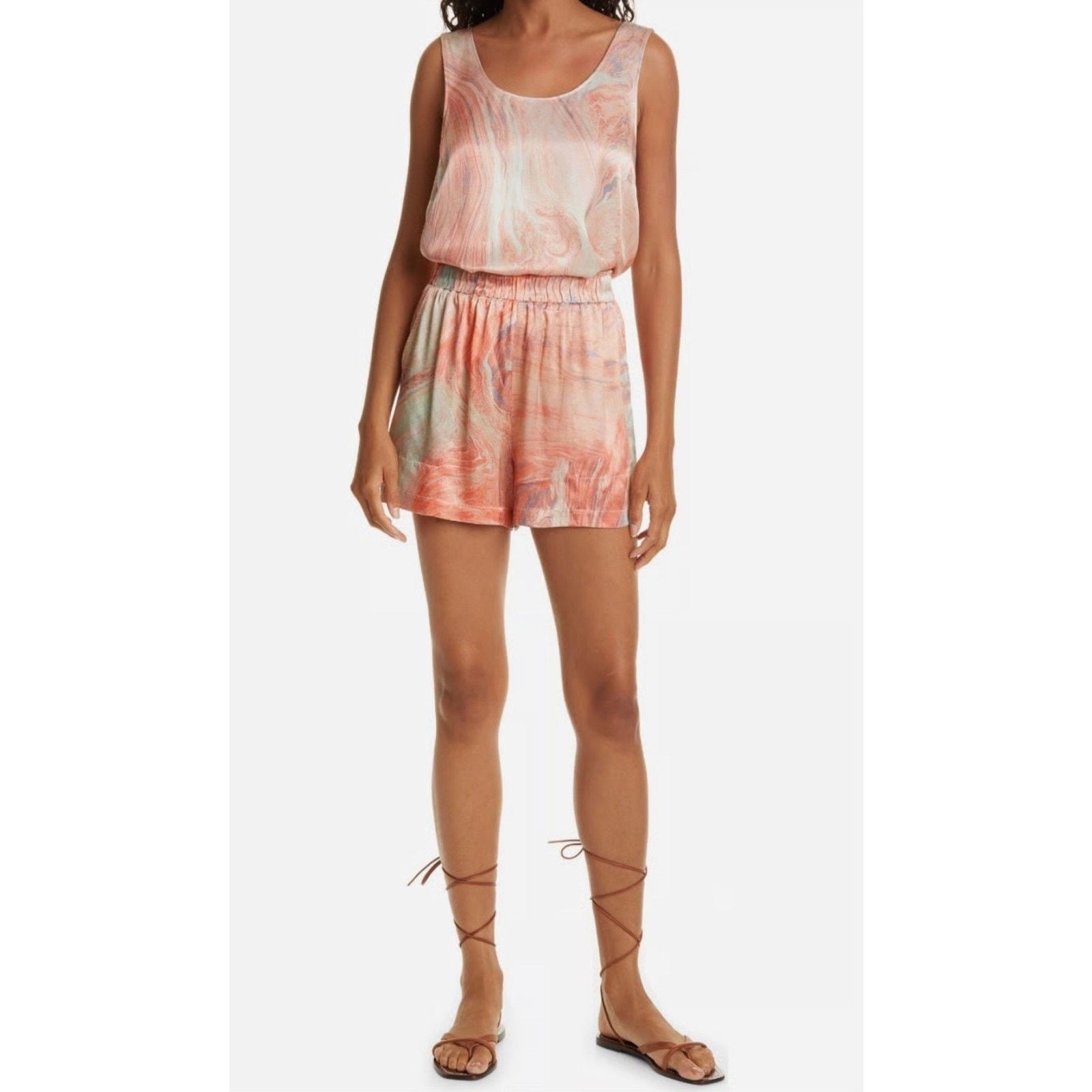 Rails Rails Matching Set Small Extra Small Pastel Marble Size XS / US 0-2 / IT 36-38 - 1 Thumbnail