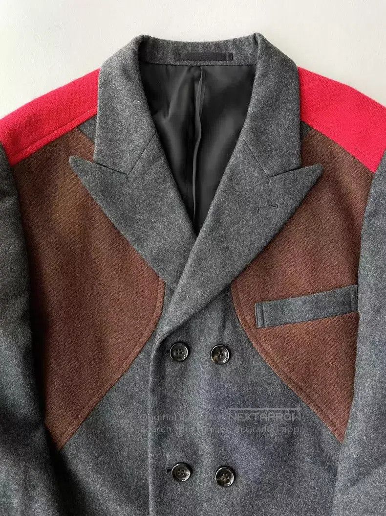 Comme des Garcons Comme des Garcons Wool Ray Blazer Jacket Size US S / EU 44-46 / 1 - 3 Thumbnail