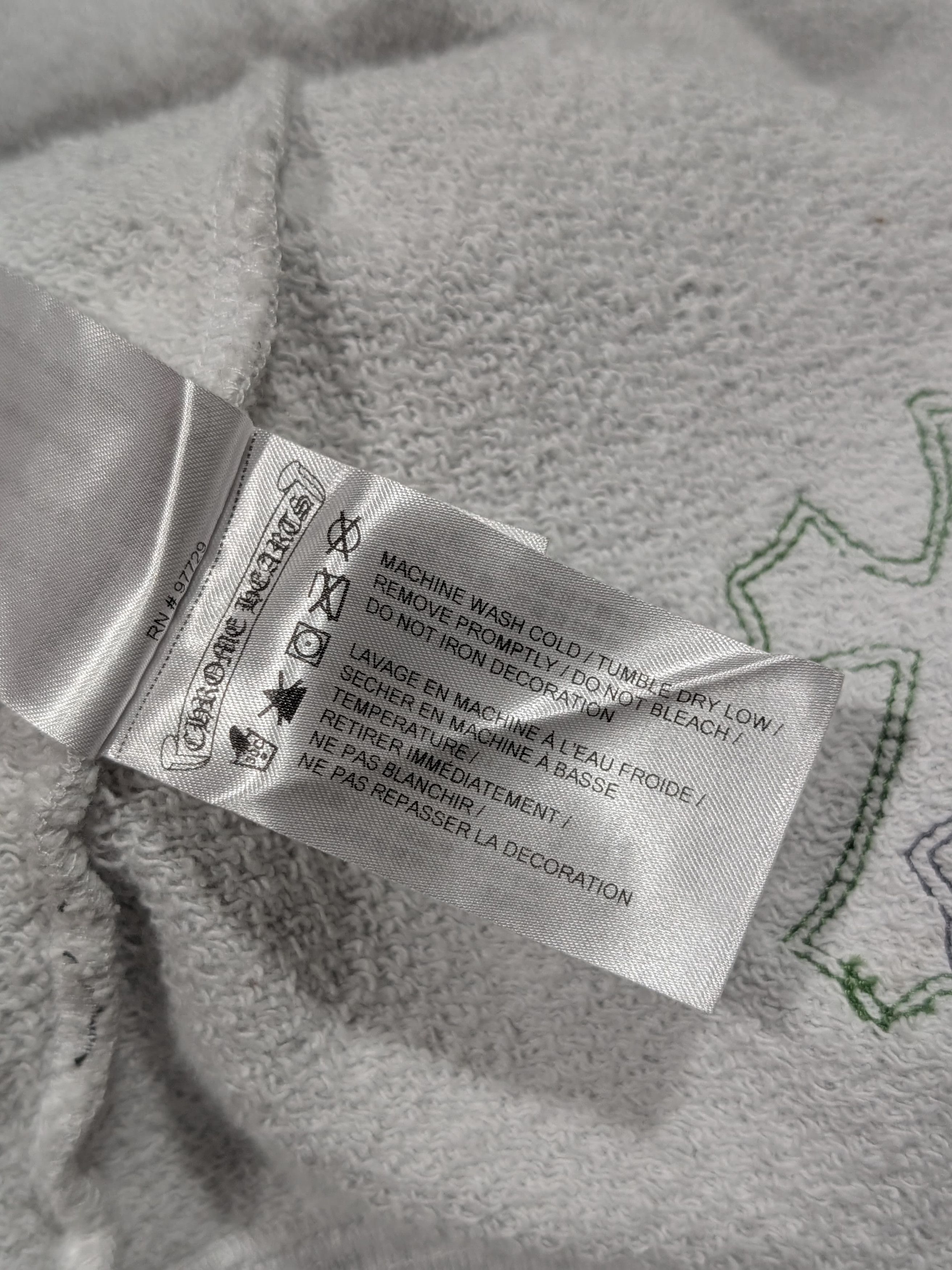 Chrome Hearts Multi Cross Matty Boy Chrome Hearts Patch Hoodie Grey 2021 Size US XL / EU 56 / 4 - 13 Thumbnail