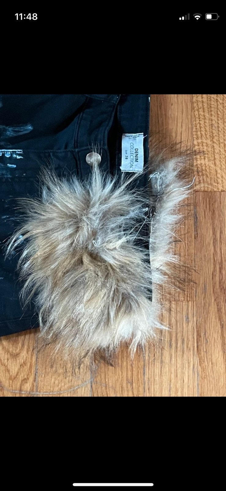 Other Furry baggy pants streetwear Size US 33 - 4 Thumbnail