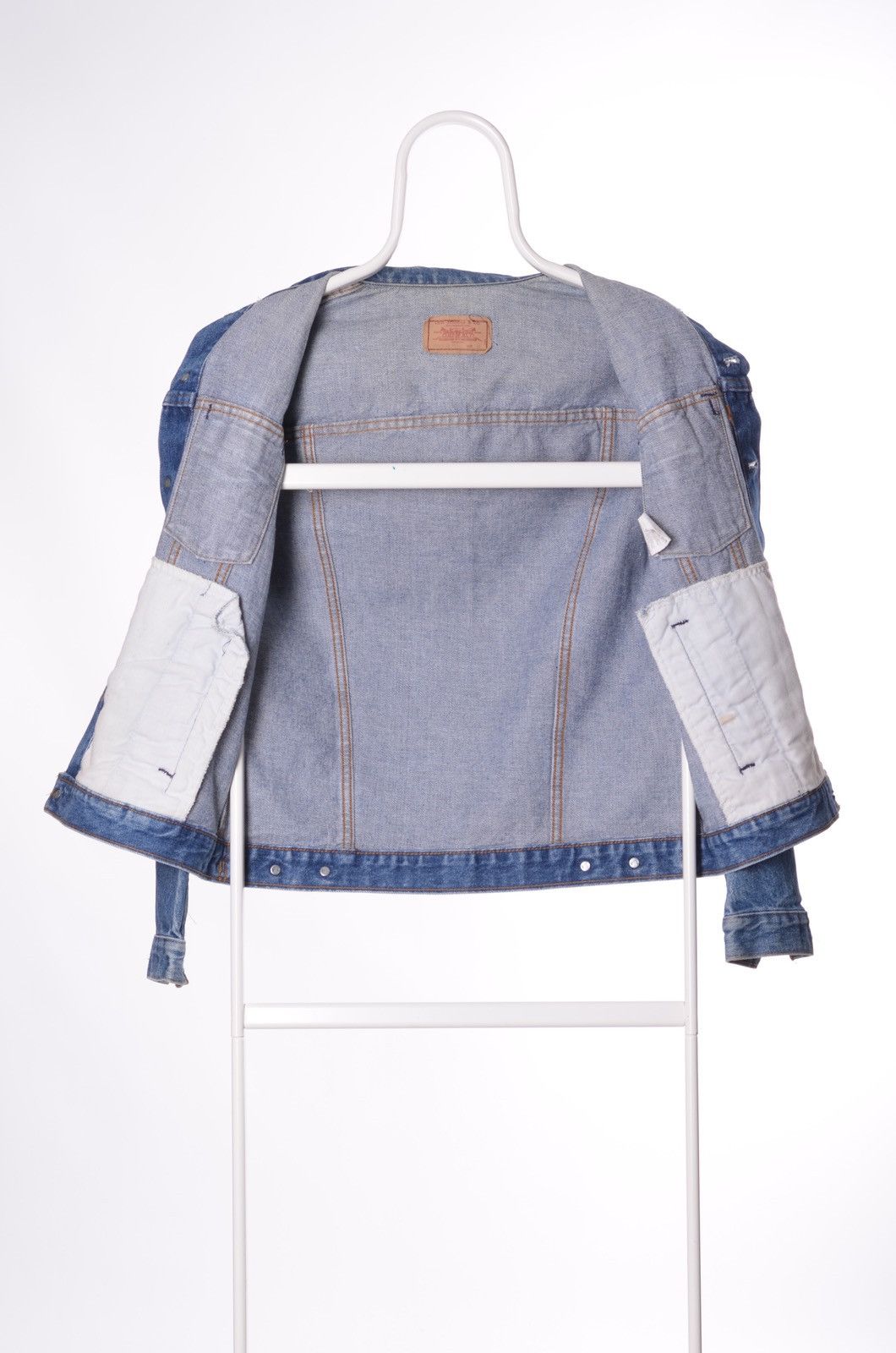 Levi's Vintage 80’s Levis Men’s 70506-0215 Denim Trucker Jacket Size US S / EU 44-46 / 1 - 6 Thumbnail