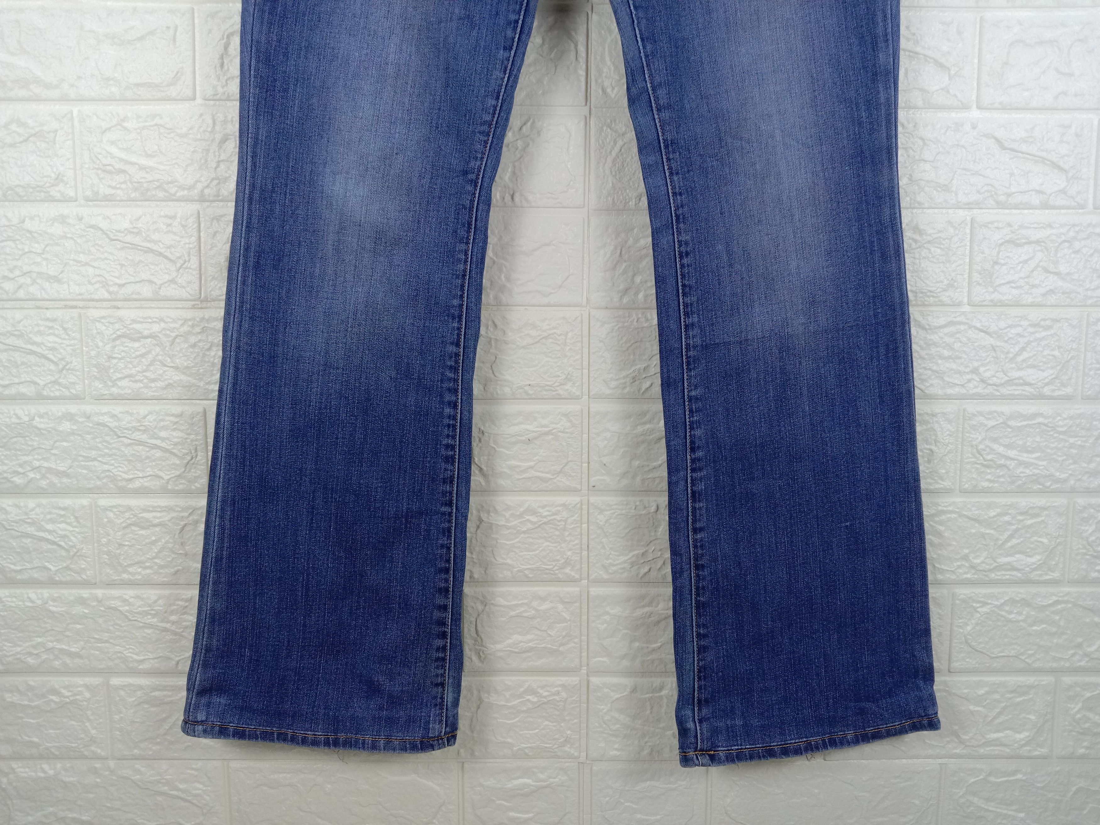 Lucky Brand Vintage Lucky Brand Flare Jeans Boot Cut Denim Size 32" / US 10 / IT 46 - 4 Thumbnail