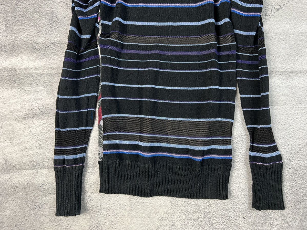 Desigual Desigual multicolour avant garde T-shirt Size S / US 4 / IT 40 - 8 Thumbnail