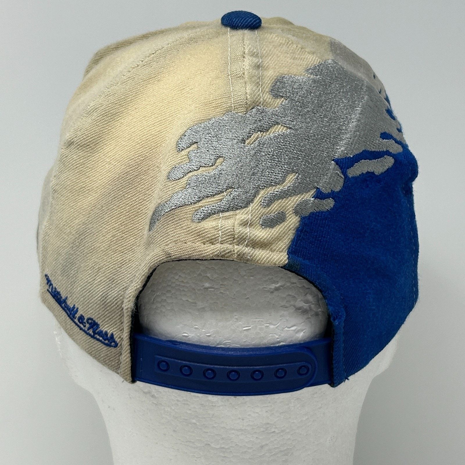 Mitchell & Ness Seattle Seahawks Splash Hat Baseball Cap Mitchell and Ness Size ONE SIZE - 3 Thumbnail