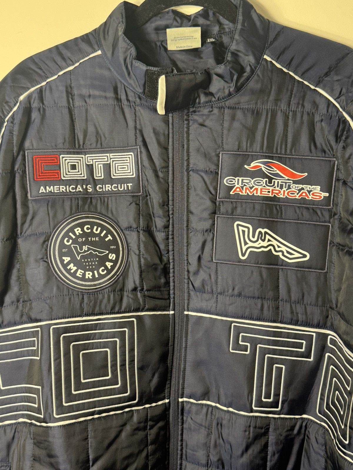 Other Circuit of the americas jacket (COTA) Size US XXL / EU 58 / 5 - 2 Thumbnail