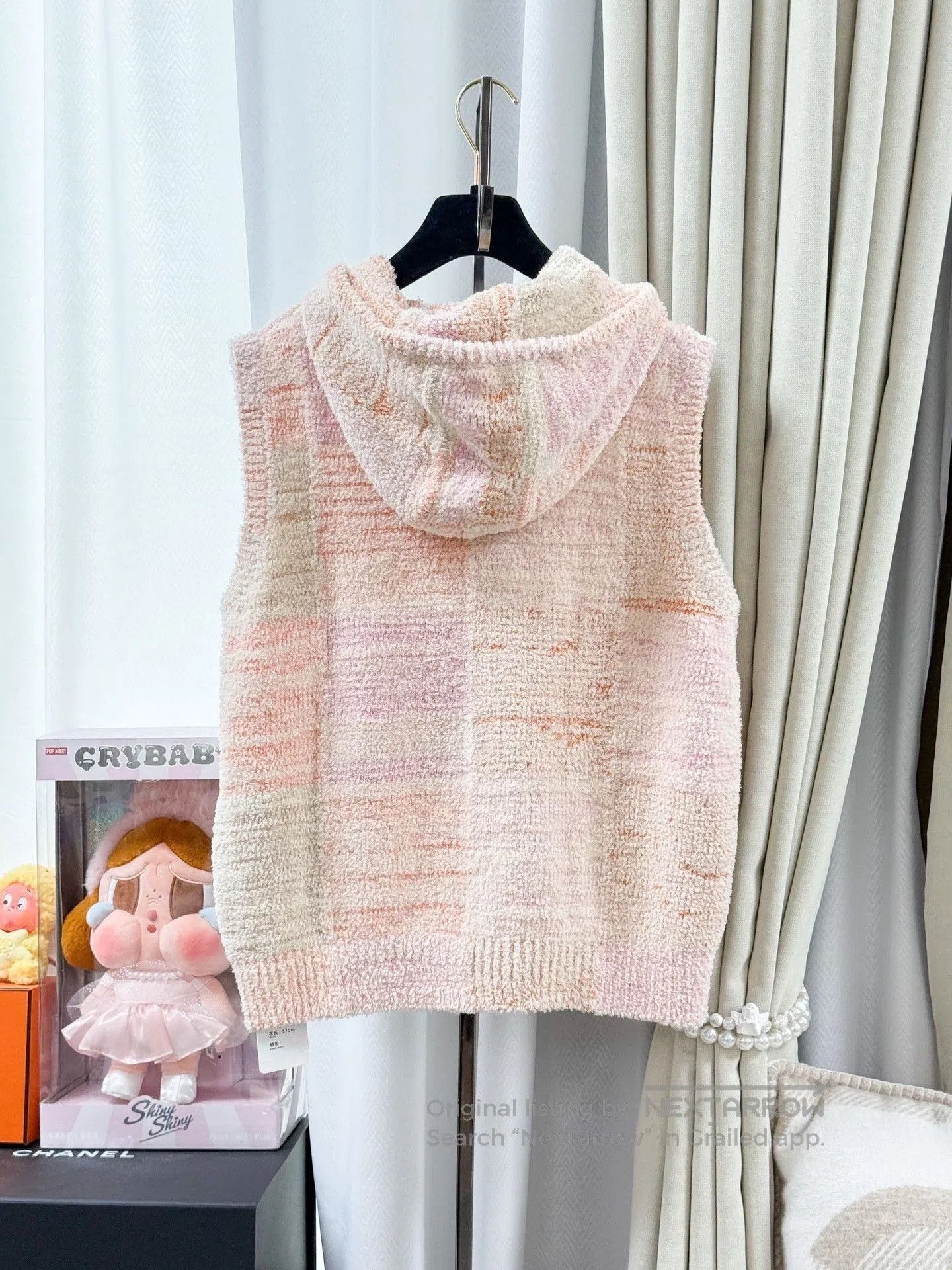 Chanel Chanel 25M Coco Beach Hooded Vest. Size M / US 6-8 / IT 42-44 - 3 Thumbnail