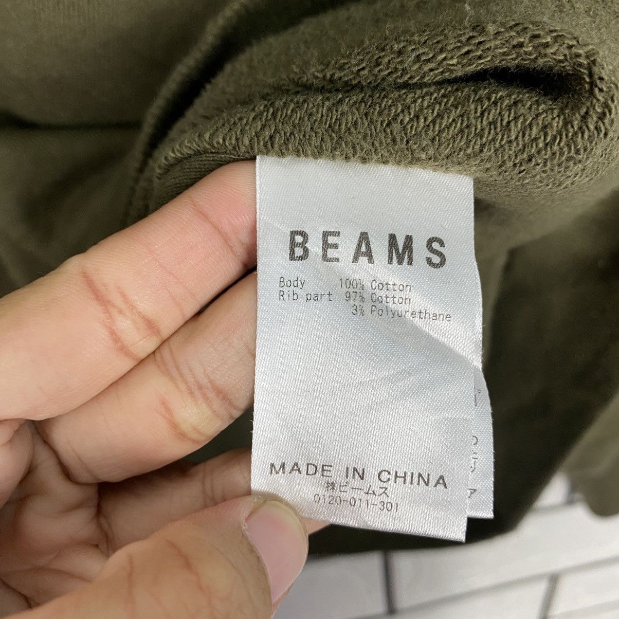 Beams Plus 📌Vintage Chore Sweatshirt Beams Issey Miyake Size US S / EU 44-46 / 1 - 14 Thumbnail