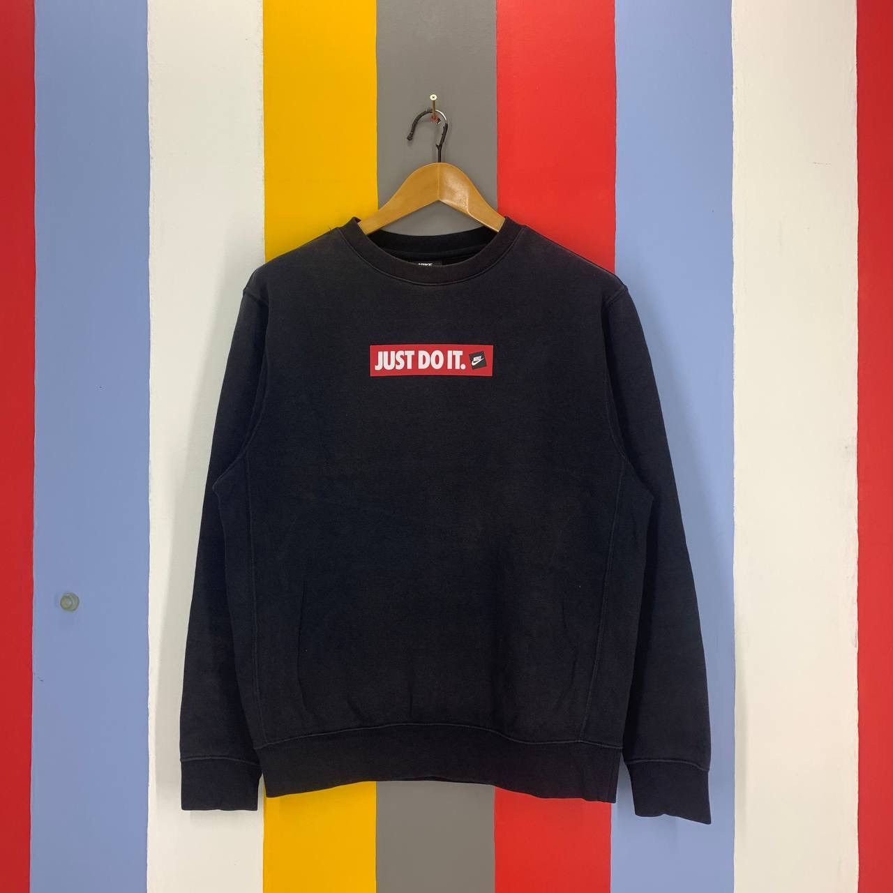 Nike NIKE Crew Neck Sweatshirt #2468/AM Size US M / EU 48-50 / 2 - 1 Thumbnail