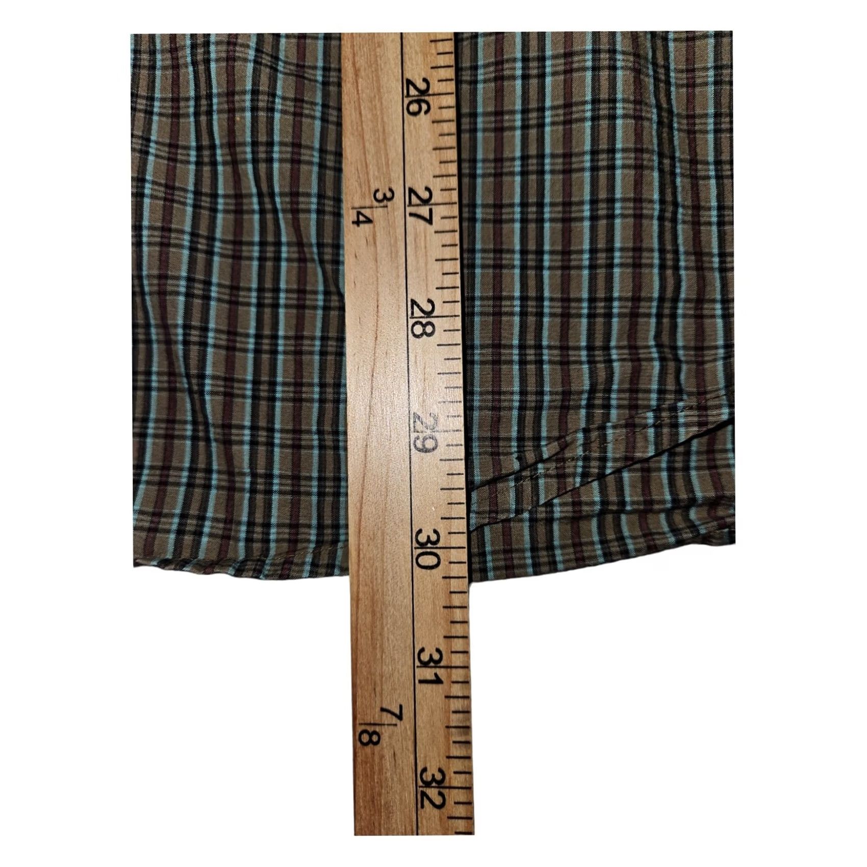 Vintage Cinch Button-Down Long Sleeve Men's XL Plaid Western Cowboy Casual Shirt Size US XL / EU 56 / 4 - 4 Thumbnail