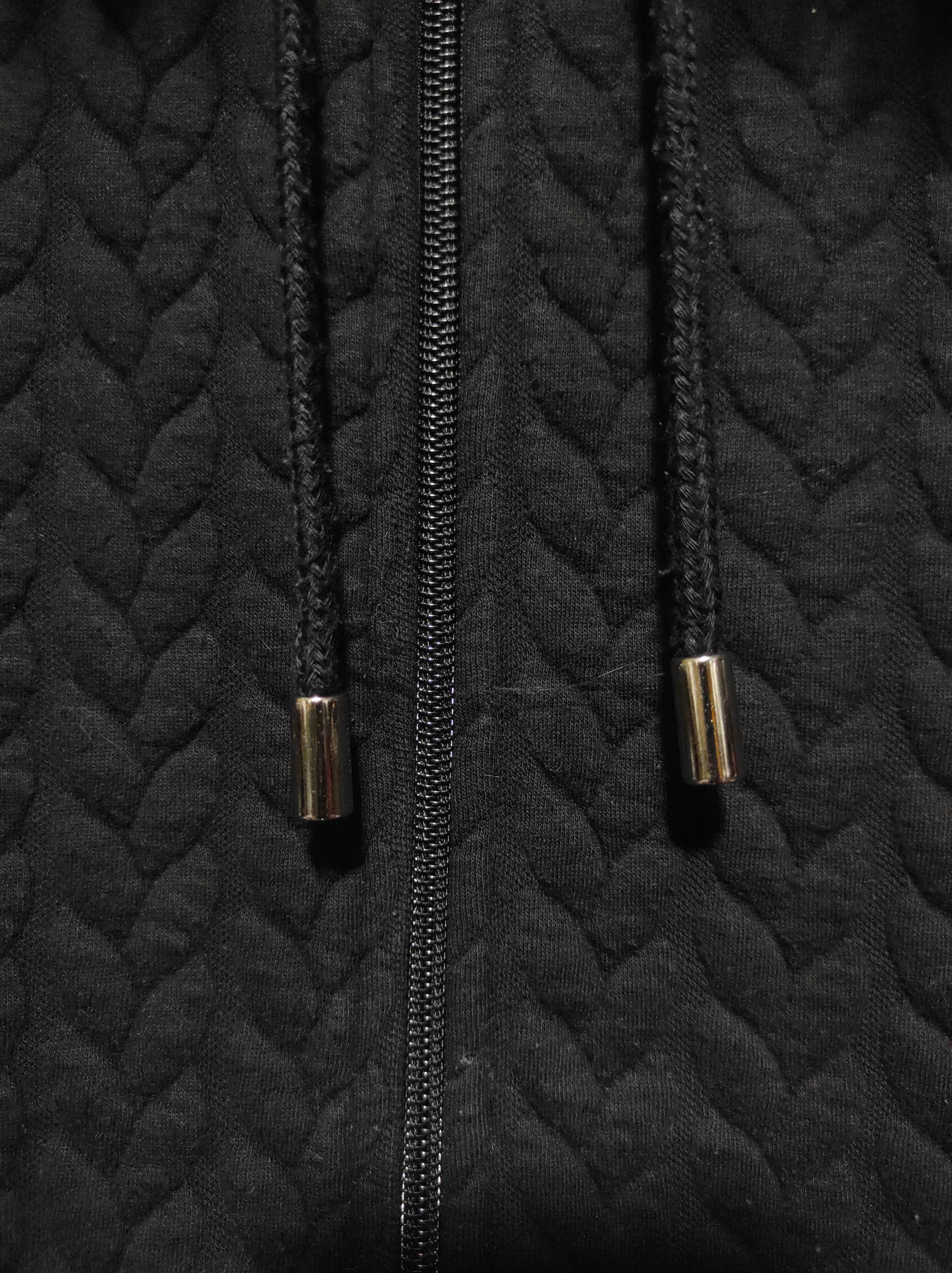 Hysteric Glamour Black Zipper Fur Hoodie IfSixWasNine LGB style Size US M / EU 48-50 / 2 - 4 Thumbnail