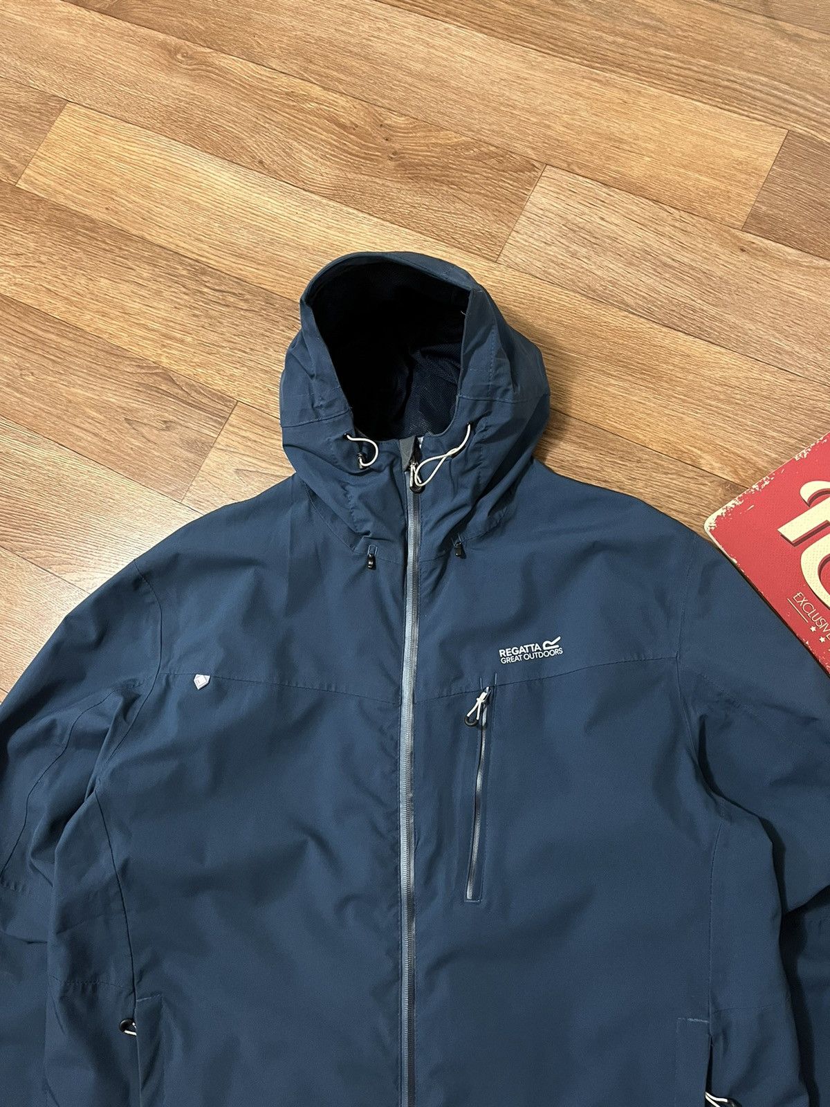 Goretex Regatta Isotex Stretch Rain Jacket Size US XXL / EU 58 / 5 - 2 Thumbnail