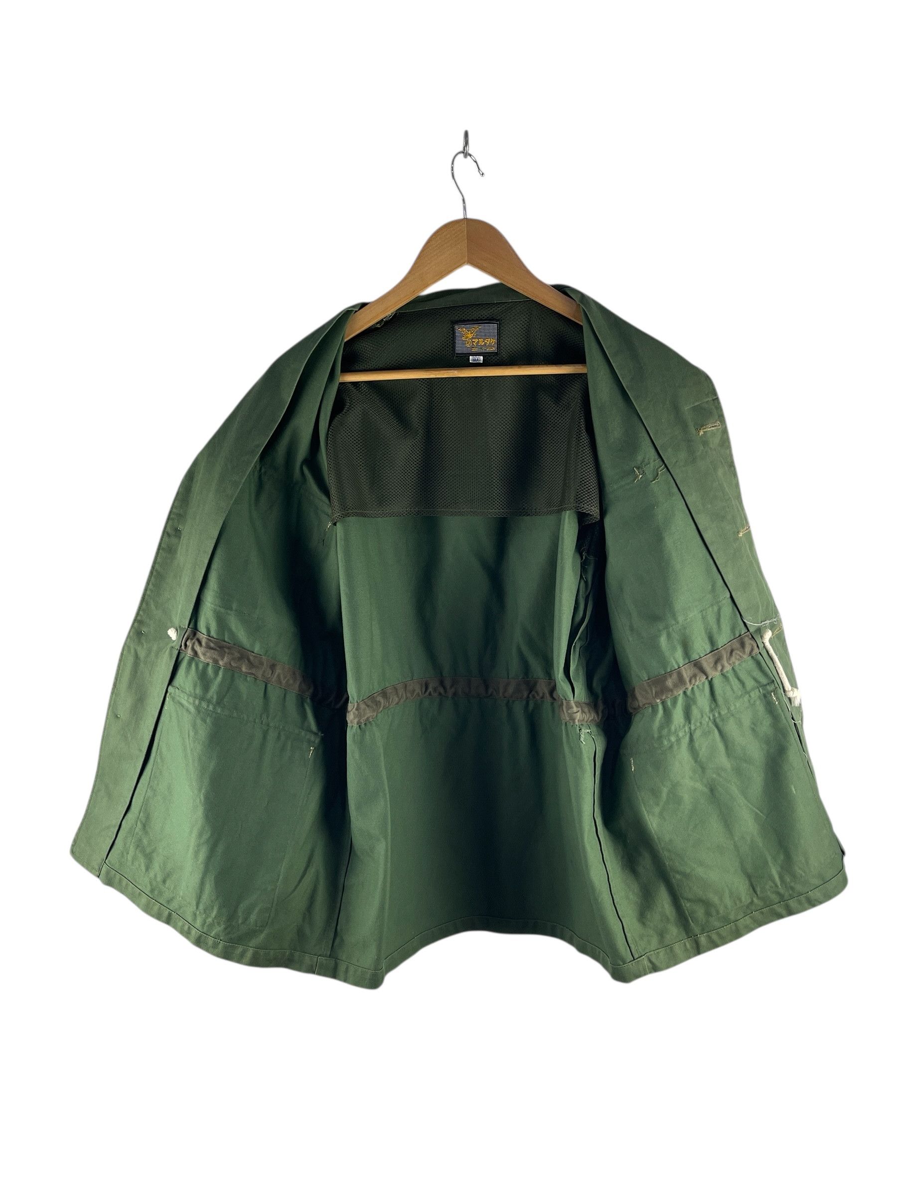 Japanese Brand Vintage Military Olive Green Jacket Size US L / EU 52-54 / 3 - 3 Thumbnail