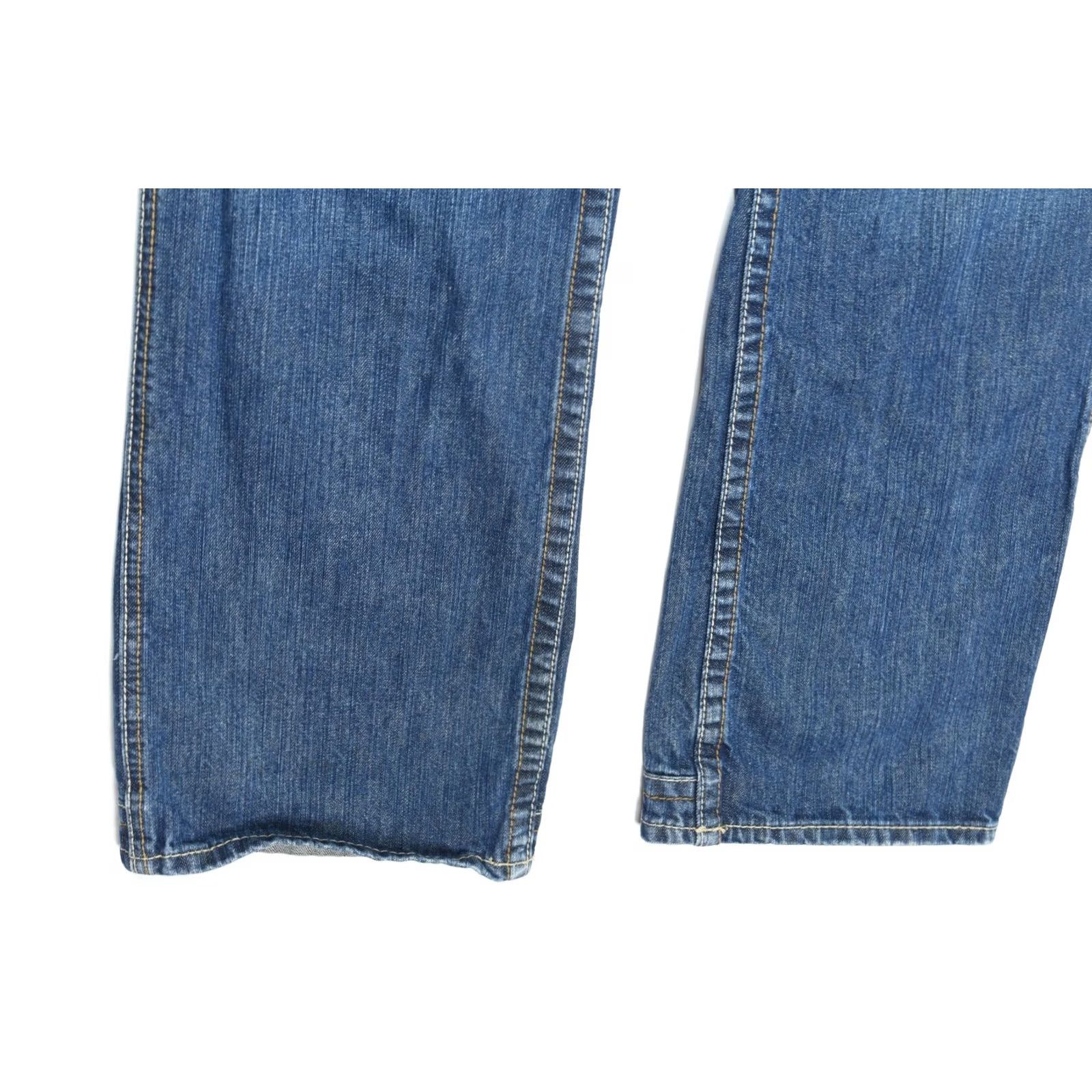 Ariat Ariat Jeans Blue Relaxed Bootcut Cotton Denim Workwear Mens 40x34 Regular Fit 5-Pocket Denim Size US 40 / EU 56 - 4 Thumbnail
