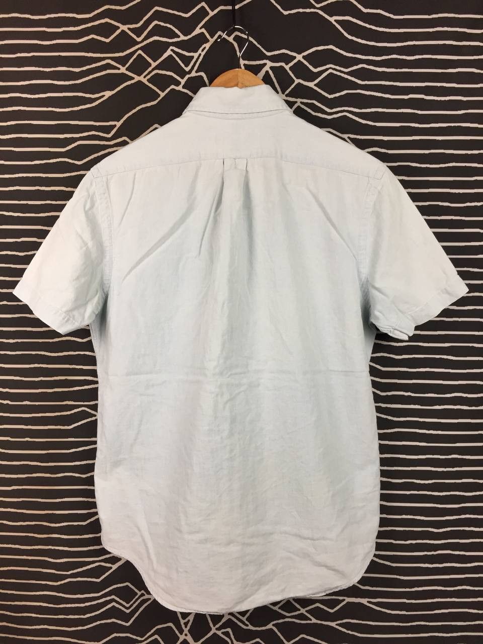 Ralph Lauren Vtg Ralph Lauren Crest Logo Button Down Oxford Shirt Size US M / EU 48-50 / 2 - 8 Thumbnail