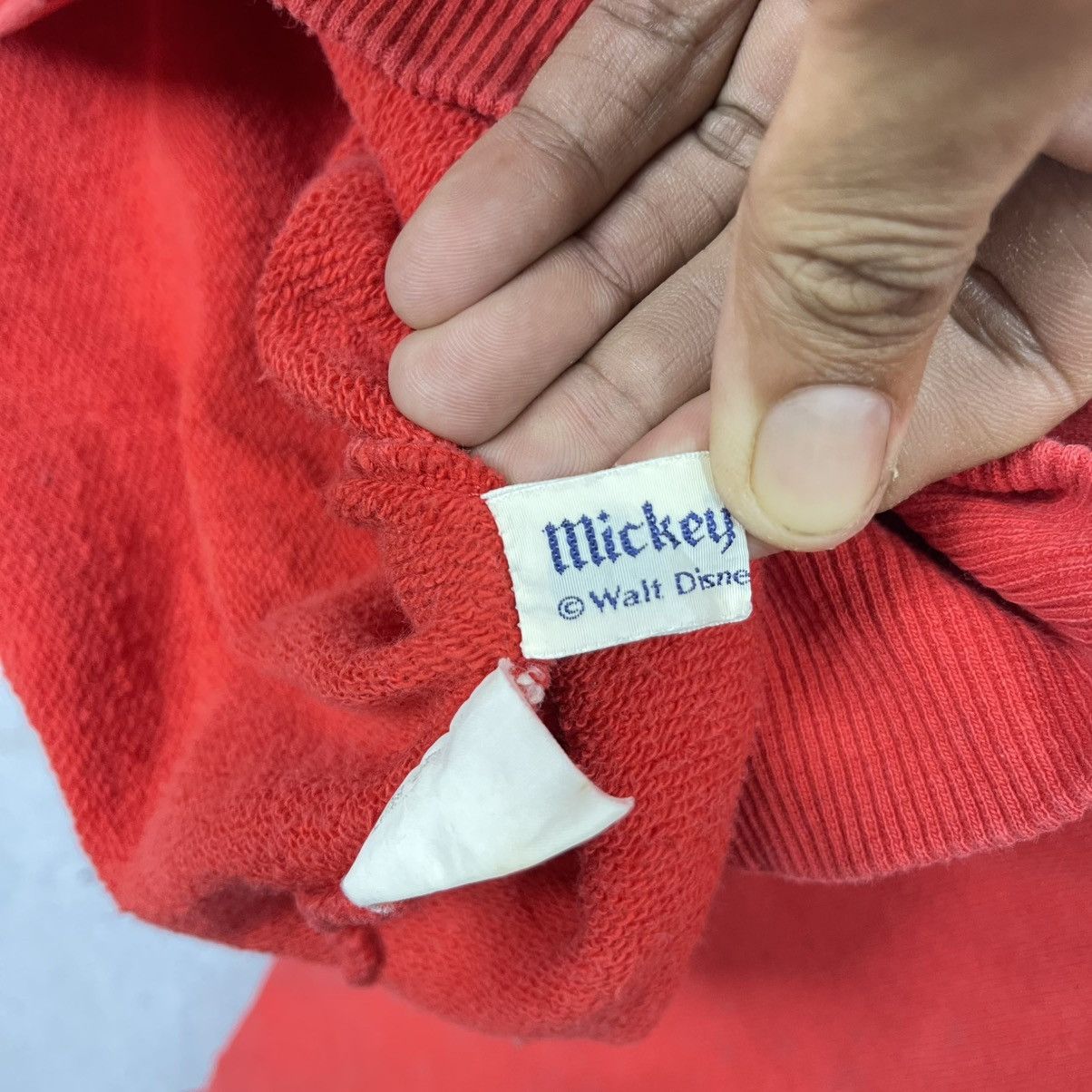 Disney Vintage Mickey & Donald Disney Sweatshirt (Double Sided) Size US M / EU 48-50 / 2 - 13 Thumbnail