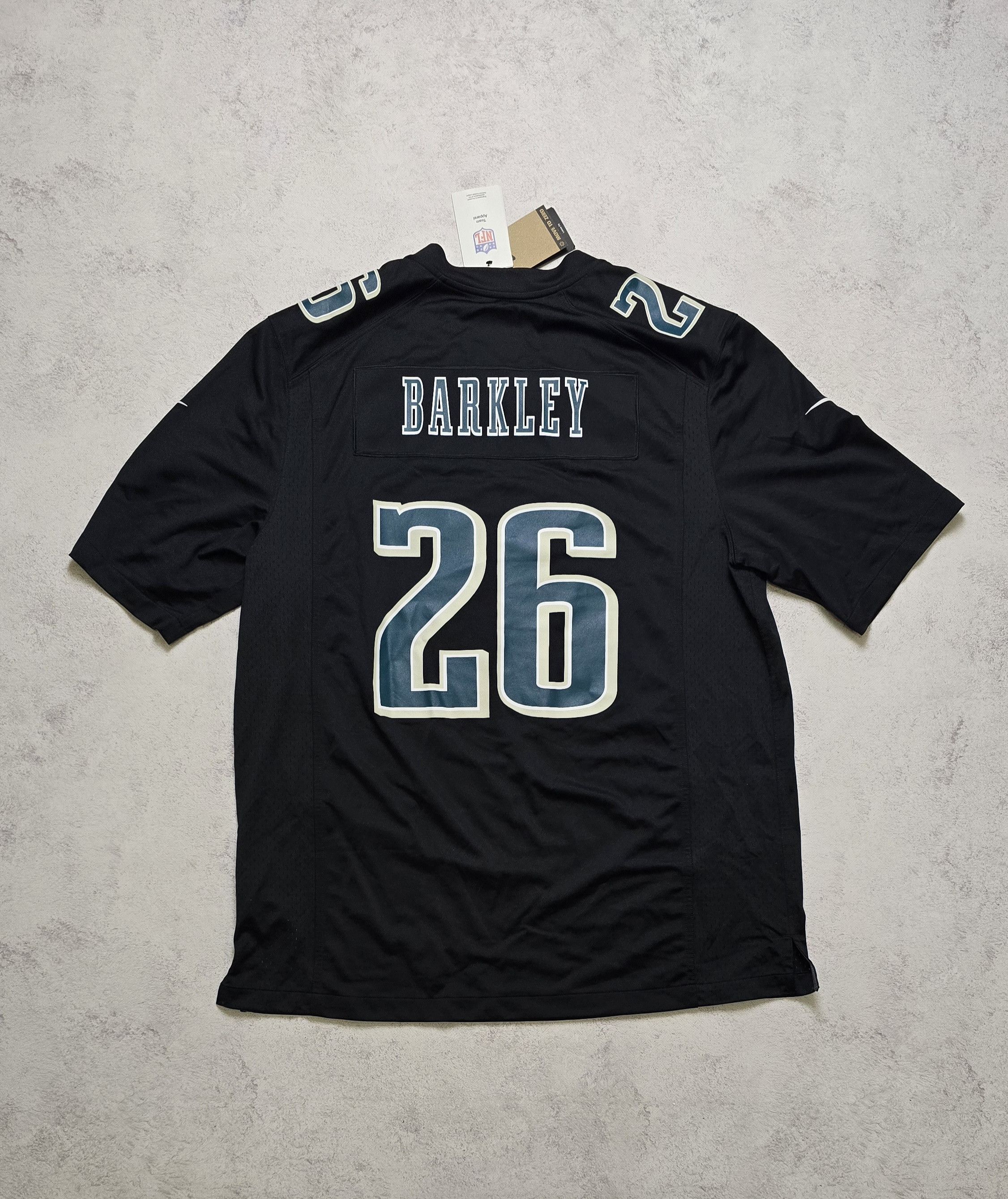 Nike Saquon Barkley Philadelphia Eagles NFL Game Fashion Jersey Size US XL / EU 56 / 4 - 3 Thumbnail