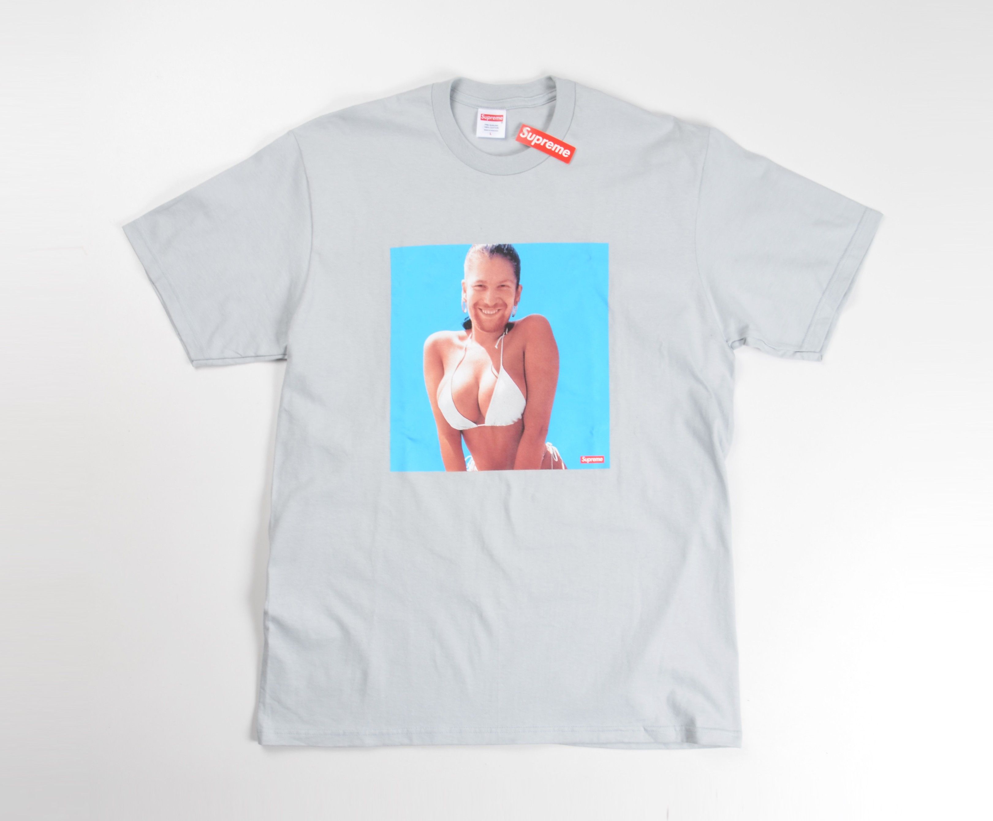 Supreme Supreme Aphex Twin Windowlicker Graphic Print Tee Size US L / EU 52-54 / 3 - 1 Thumbnail