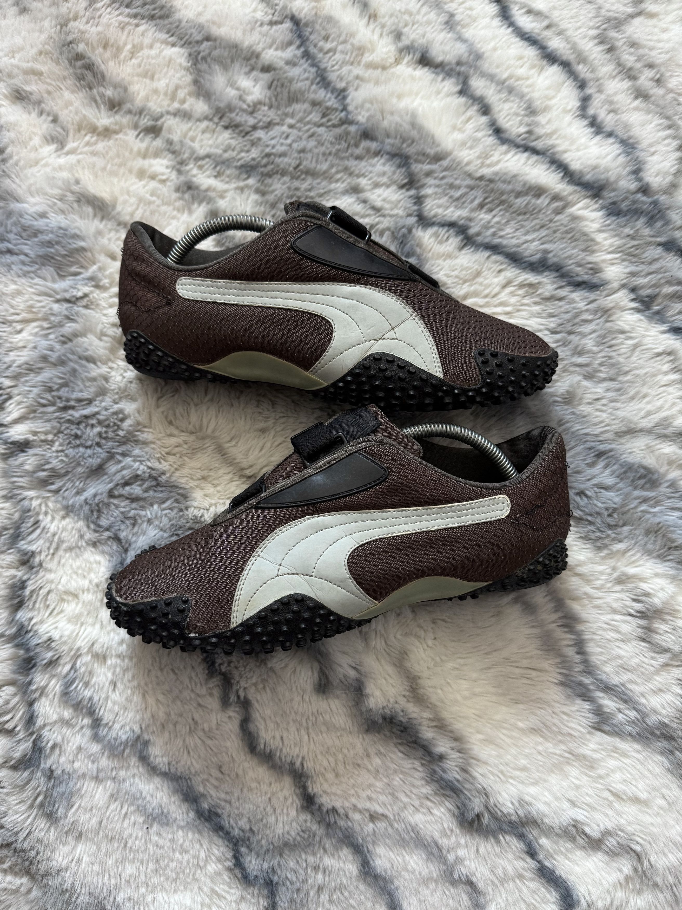 Vintage Rare Puma Mostro Brown Men Shoes/Sneakers
