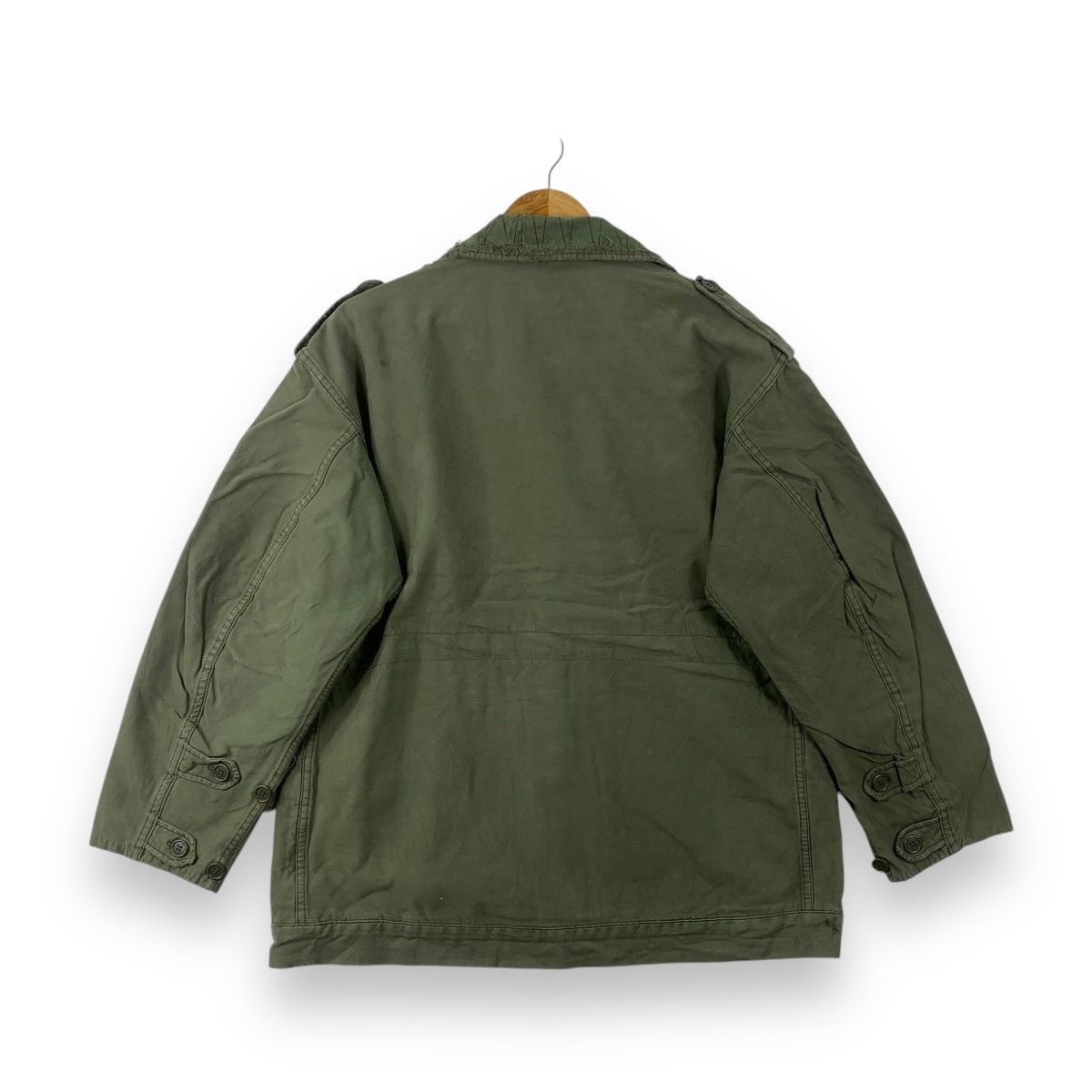 Vintage Vintage 70’ SEYNTEX BELGIAN MILITARY Field Jacket Parka Size US XL / EU 56 / 4 - 5 Thumbnail