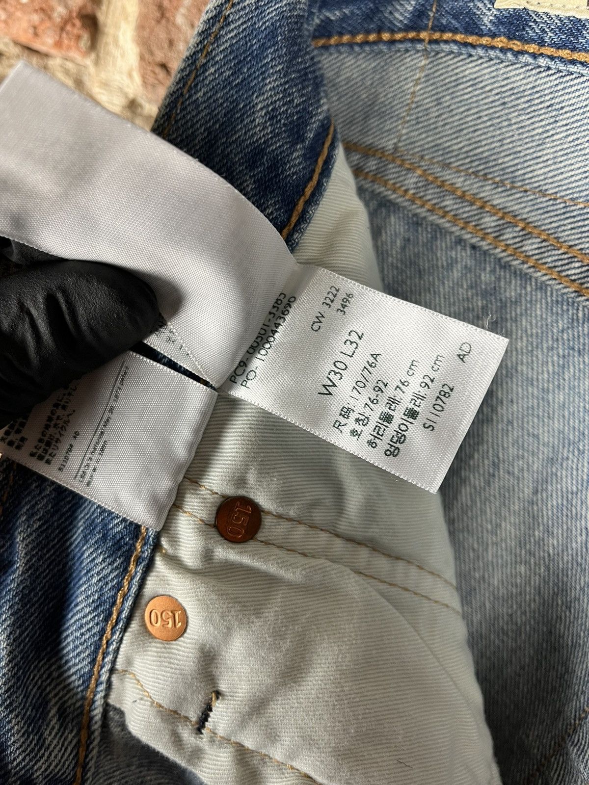 Levi's NEW Levi’s 501 150th Anniversary Edition denim jeans pants Size US 32 / EU 48 - 11 Thumbnail