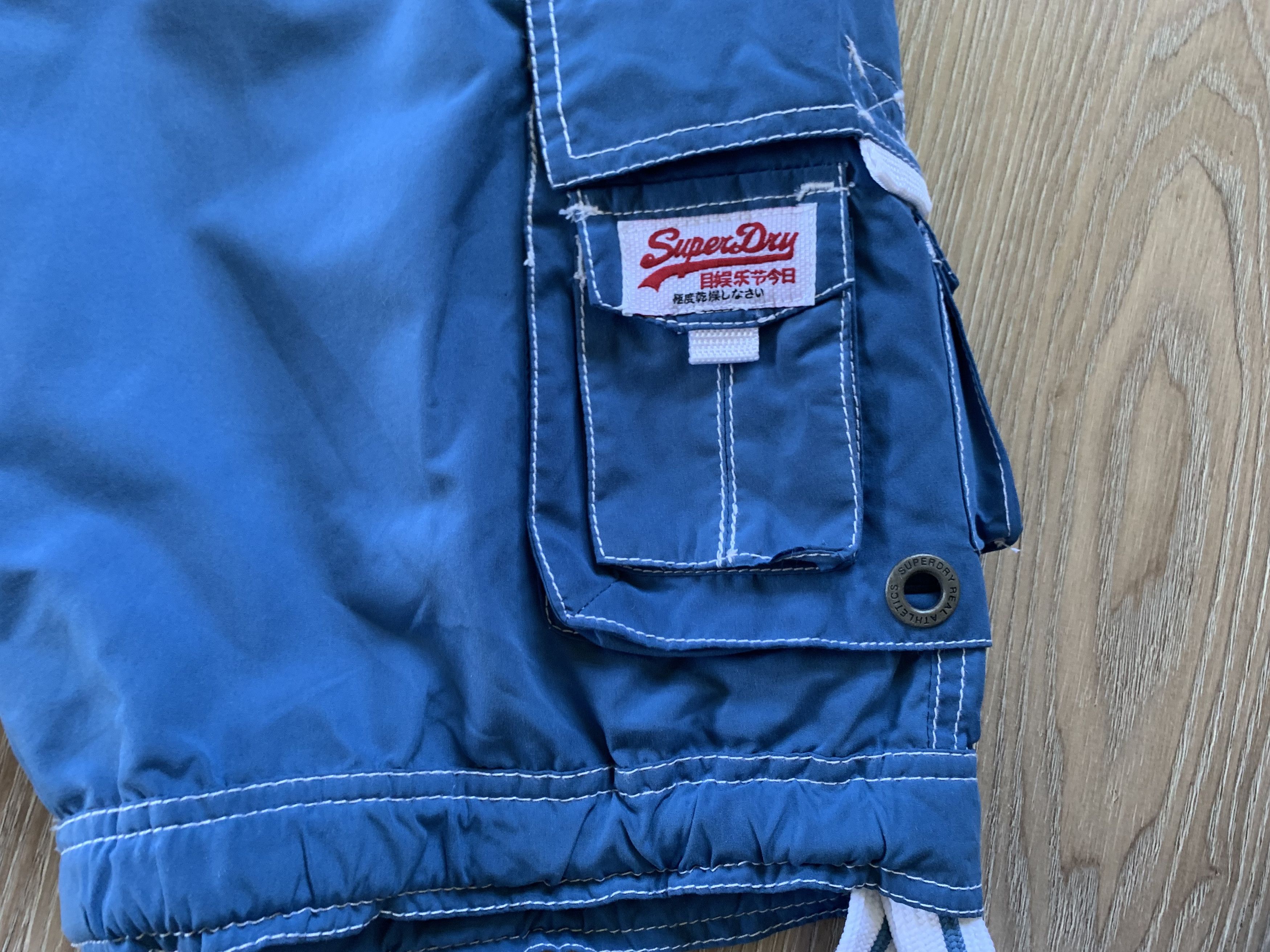 Superdry Superdry Board Swim Printed Shorts Size US 30 / EU 46 - 5 Thumbnail