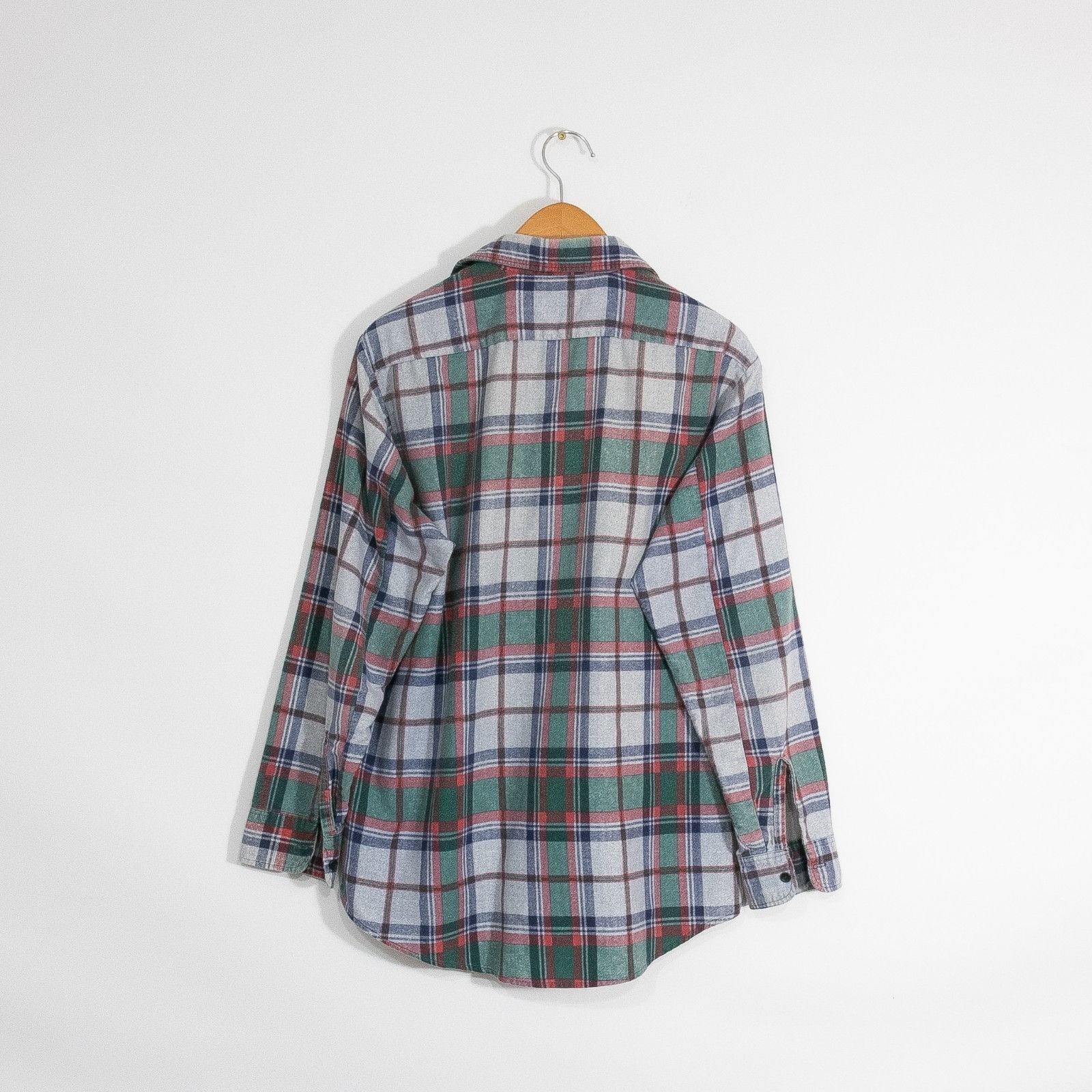 Vintage Vintage 90s Fieldmaster Plaid Flannel Button Up Shirt Large Size US L / EU 52-54 / 3 - 5 Thumbnail