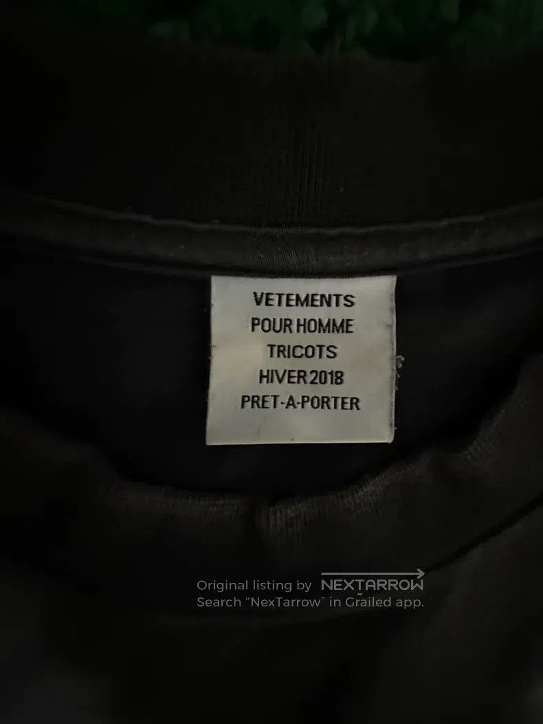 Vetements Vetements Front Skull Short Sleeve Size US M / EU 48-50 / 2 - 2 Thumbnail