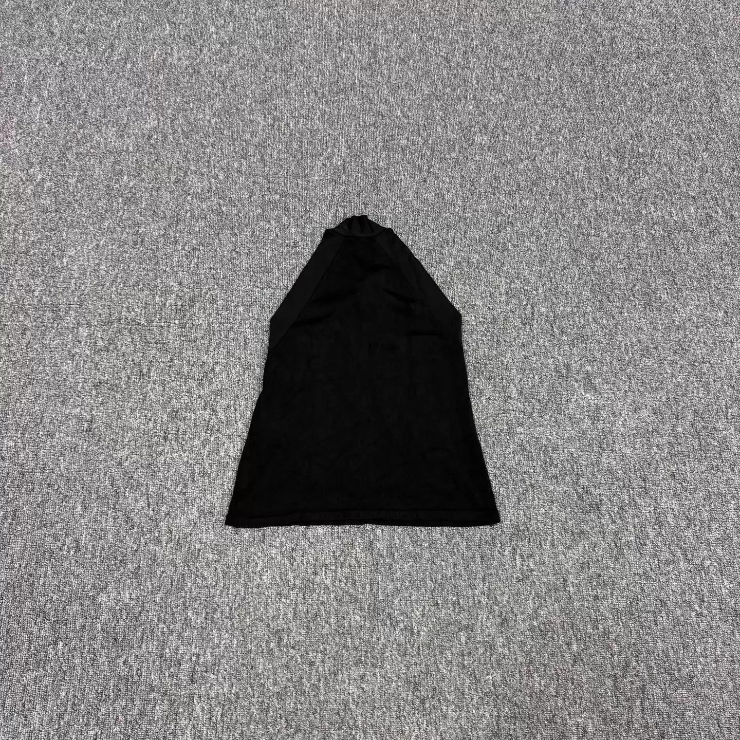 Saint Laurent Paris SLP Black Cross Neck Sleeveless Top M 99 New Size M / US 6-8 / IT 42-44 - 2 Thumbnail