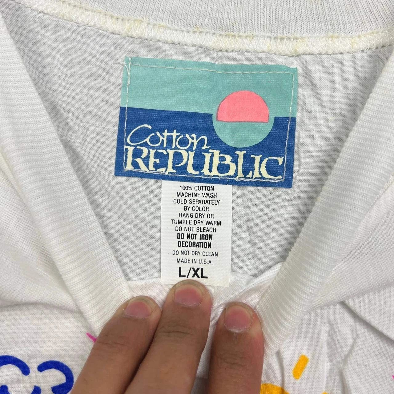 Other Vintage New York Shirt Men L/XL Cotton Republic Deadstock Size US XL / EU 56 / 4 - 6 Thumbnail