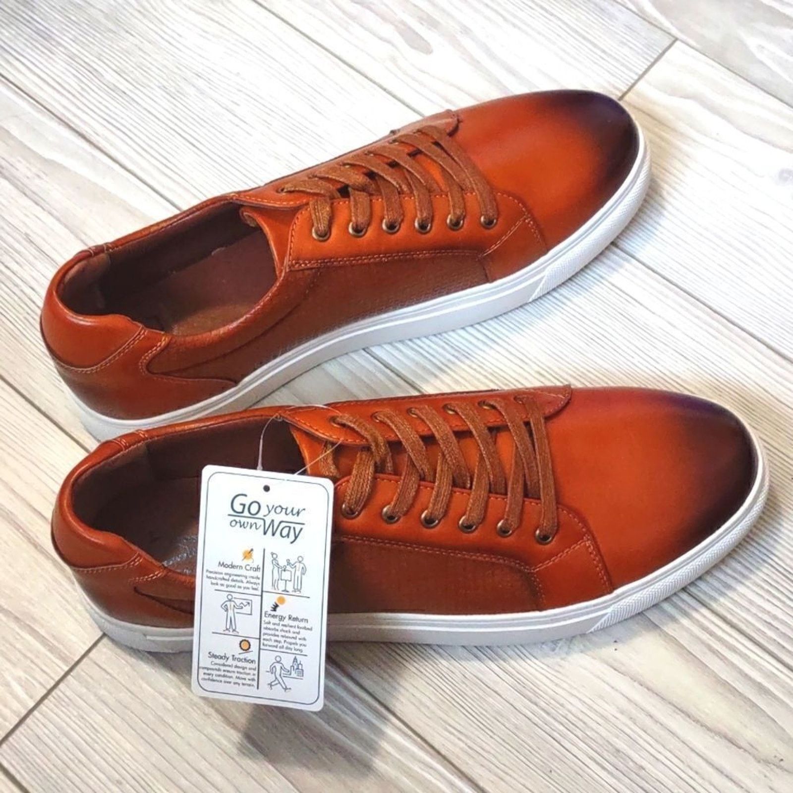 Other (66-3676) MERRYLAND Men's Casual Dress Oxford Shoes Sz 9 Size US 9 / EU 42 - 8 Thumbnail