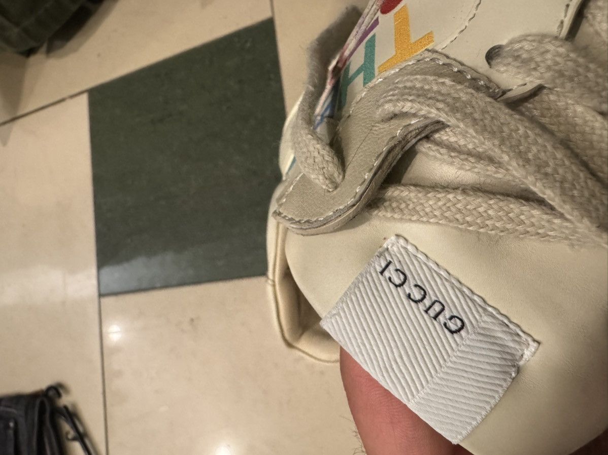 Gucci Gucci X The North Face Rython Men’s Logo Sneakers Size US 9.5 / EU 42-43 - 11 Thumbnail