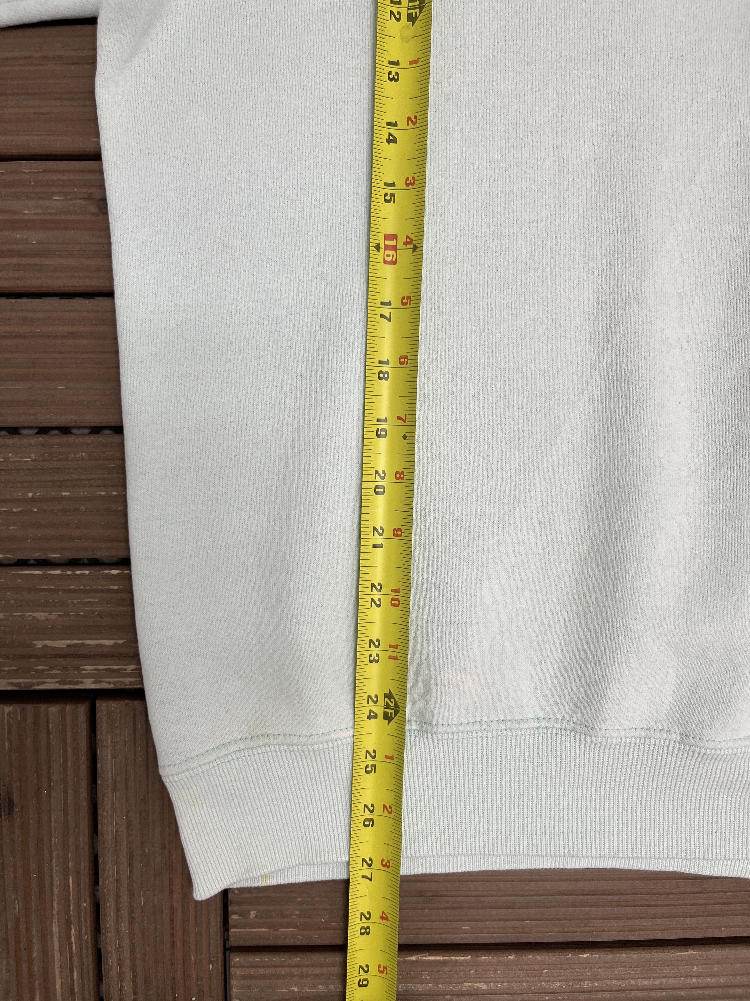 Lee × Vintage Lee Heavyweight Blue Blank Vintage Crewneck Sweater Size US XL / EU 56 / 4 - 7 Thumbnail