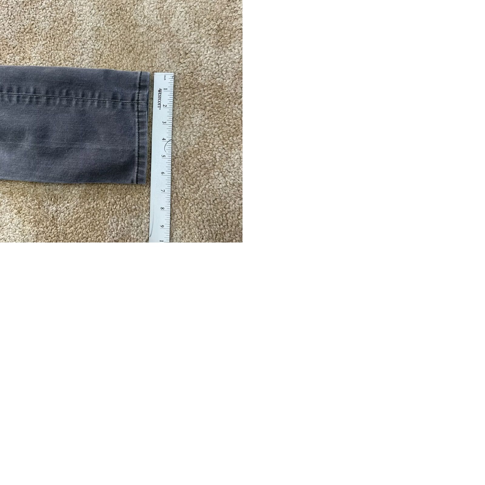 Levi's Levi's 511 Slim Straight Leg Jeans Men 32x34 Gray Denim Stretch Size US 32 / EU 48 - 9 Thumbnail