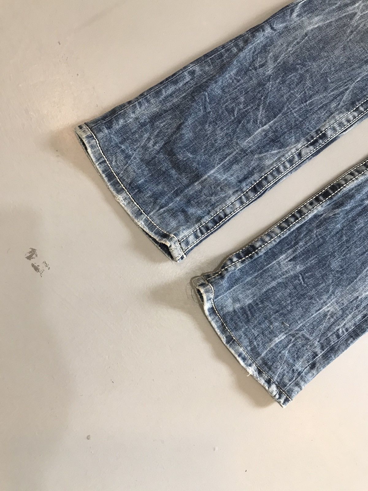JNCO Vintage BKE jeans faded denim Size 32" / US 10 / IT 46 - 4 Thumbnail
