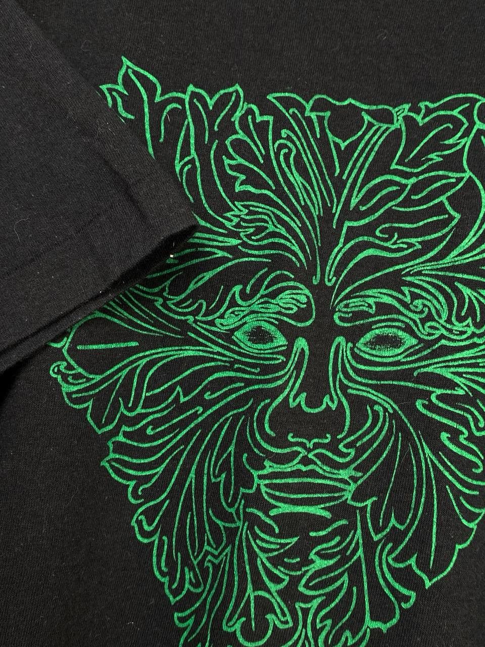 Vintage Vintage Tree Roots Face 90s Graphic y2k Tee Size US XL / EU 56 / 4 - 4 Thumbnail