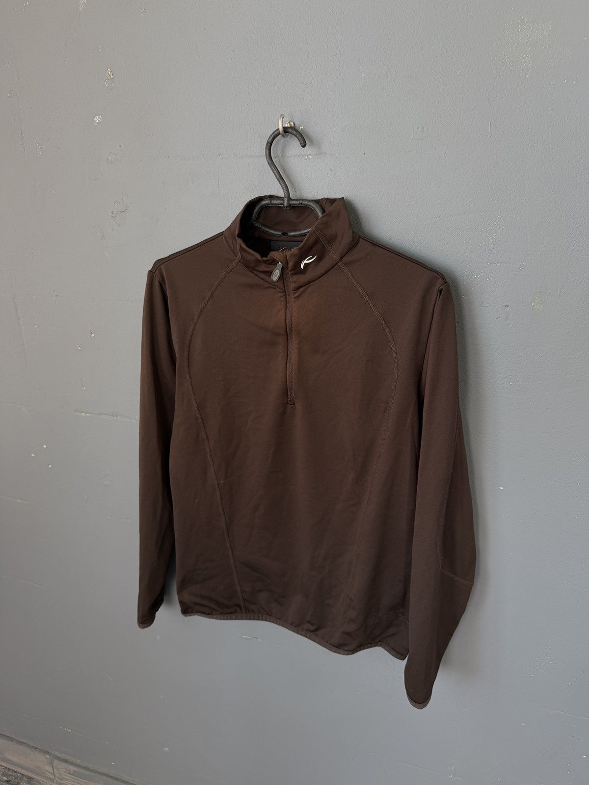 KJUS Vintage Kjus Half Zip Shirt Long Sleeve Outdoor Size US M / EU 48-50 / 2 - 1 Thumbnail