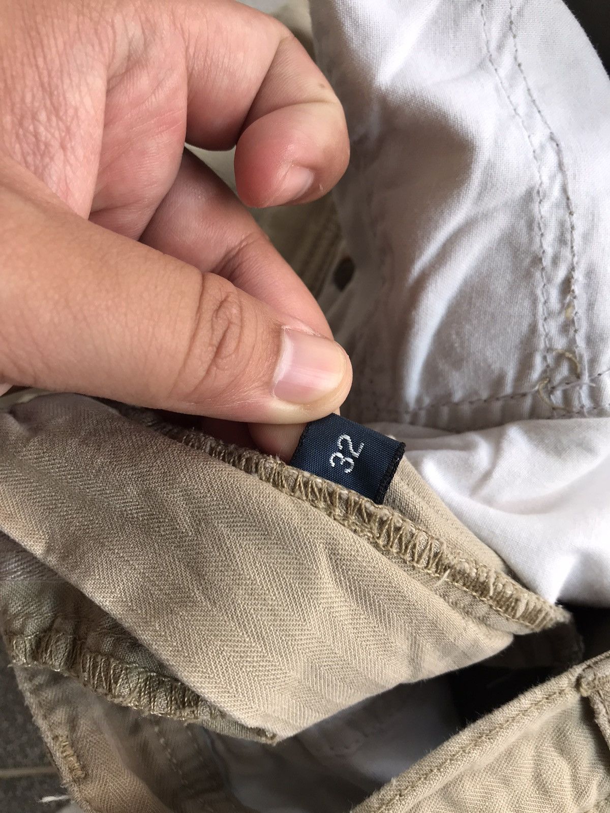 Polo Ralph Lauren Vintage Polo Ralph Lauren Sanforized Carpenter Shorts Size US 32 / EU 48 - 8 Thumbnail