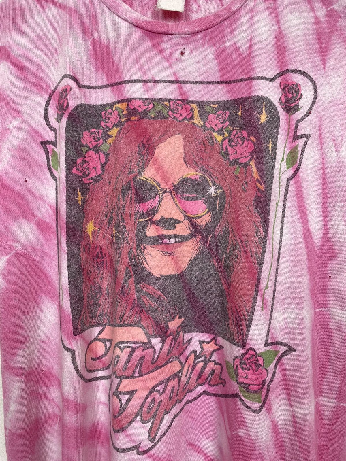 Vintage Janis Joplin Short Sleeve 100% Cotton T-Shirt Mens Size XS Size US XS / EU 42 / 0 - 3 Thumbnail