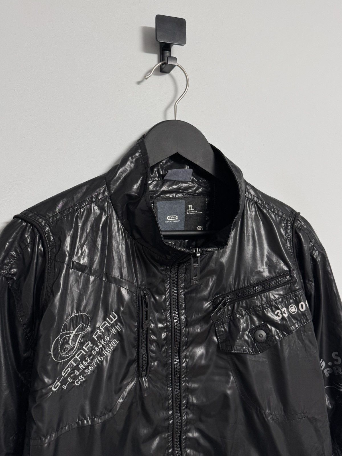 G-Star G star Raw Vintage Jacket Y2K style Size US L / EU 52-54 / 3 - 5 Thumbnail