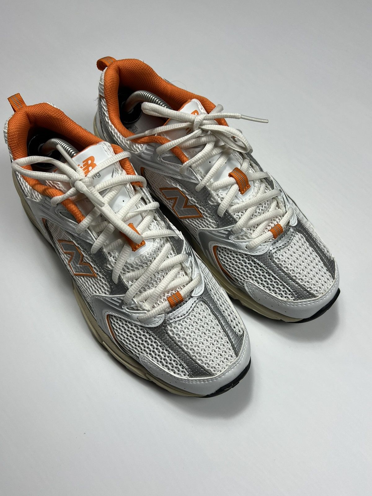 【NEW BALANCE】530 'White Sun Glow' スニーカー Buy New Balance 530 Sun Glow MR530EB - NOIRFONCE