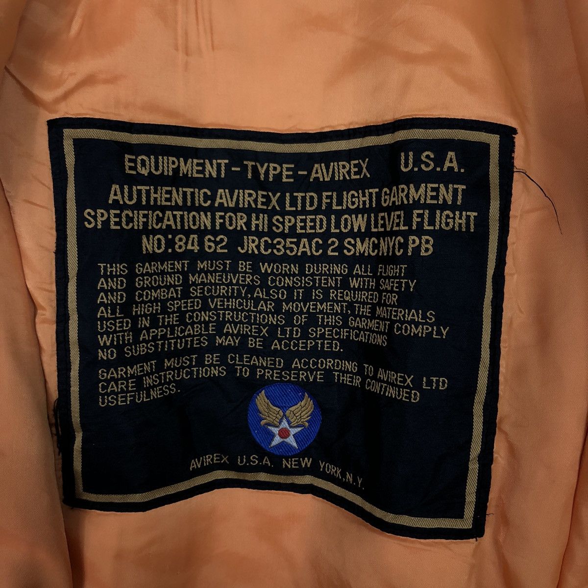 Avirex 📌Vintage Ma-1 Bomber Jacket Fly Military Avirex Big Logo Size US XS / EU 42 / 0 - 22 Thumbnail