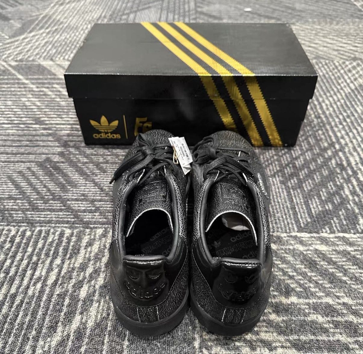 Fucking Awesome Fucking Awesome x Adidas Originals Stan Smith Sneakers J42 Size US 10.5 / EU 43-44 - 3 Thumbnail