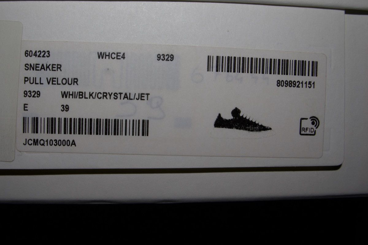 Alexander McQueen Alexander McQueen Crystal Embellished Oversized Sneaker Size US 9 / IT 39 - 12 Thumbnail