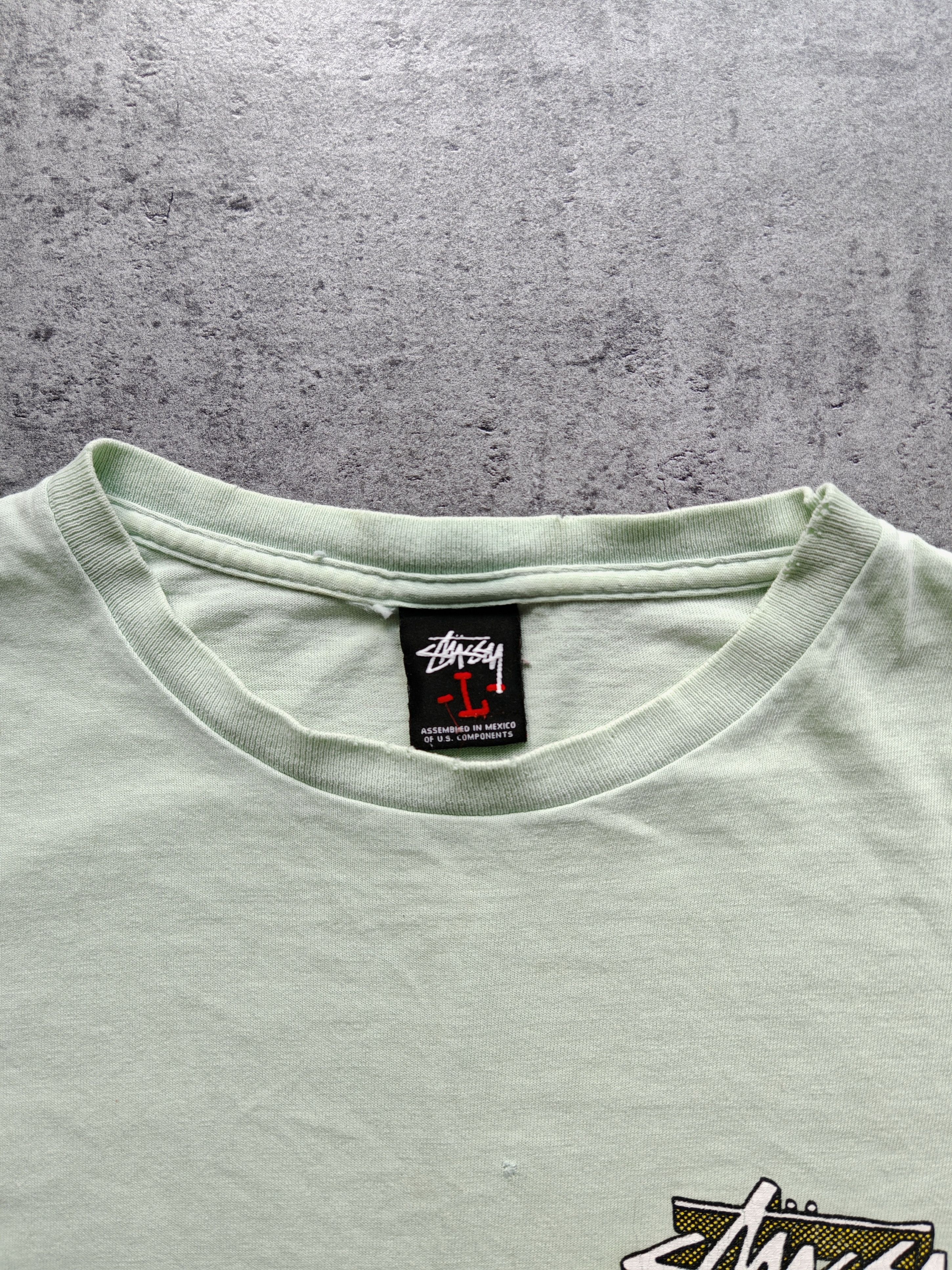 Stussy Vintage Stussy Since 1980 T-Shirt Size US L / EU 52-54 / 3 - 8 Thumbnail