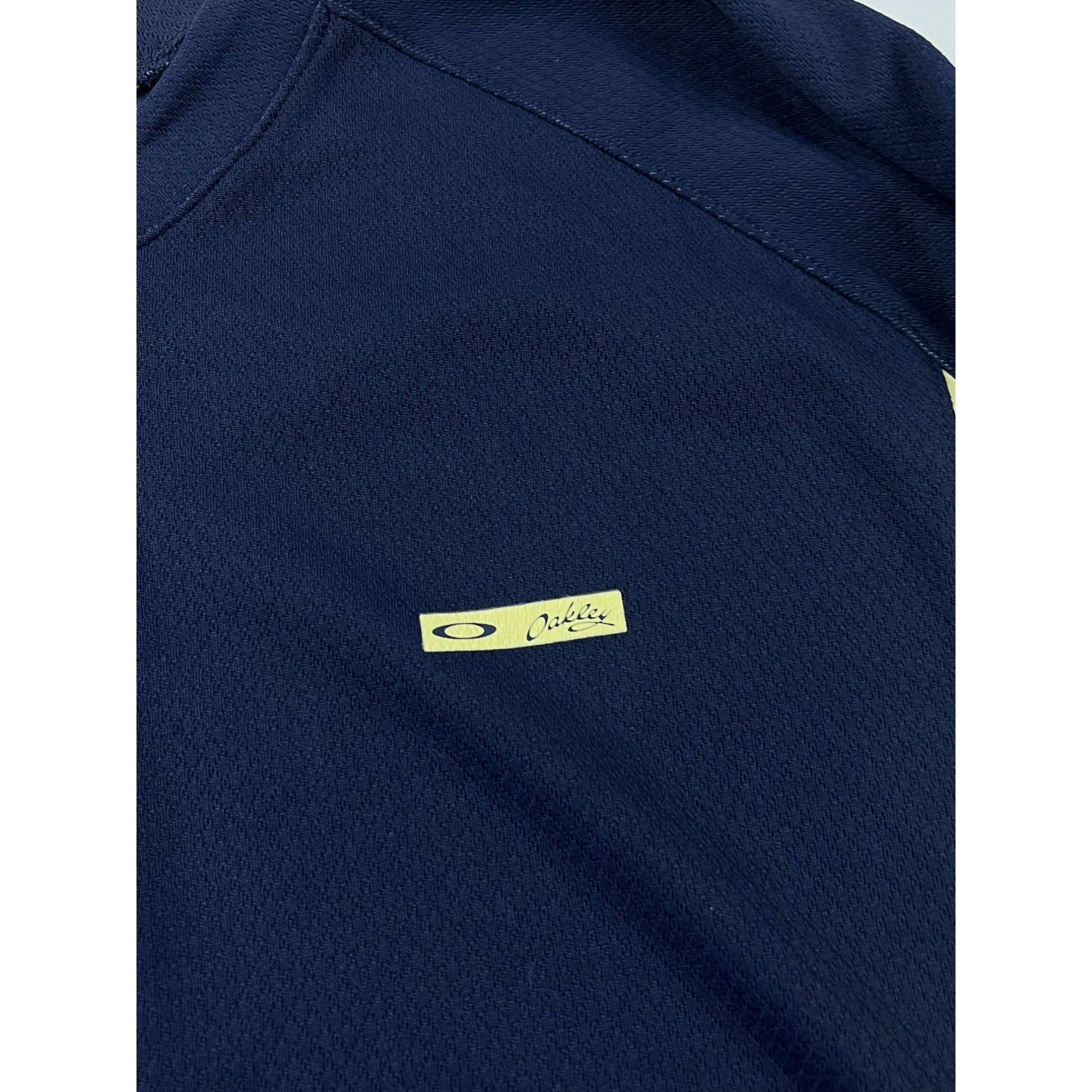 Oakley × Vintage Oakley Vintage Long Sleeve Cycling Jersey Size US M / EU 48-50 / 2 - 7 Thumbnail
