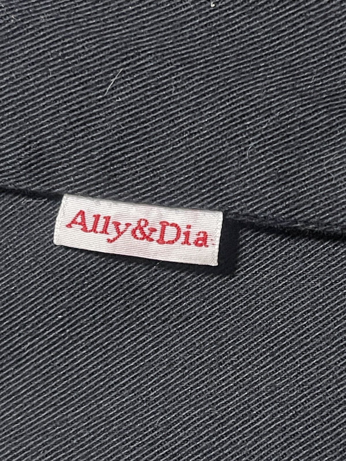 Japanese Brand Ally & Dia long sleeve embroidered shirt Maria Size US M / EU 48-50 / 2 - 5 Thumbnail