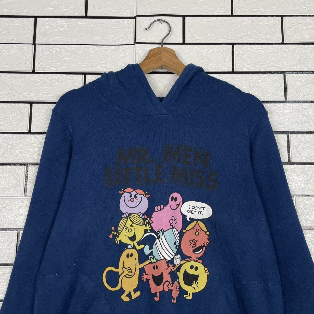 Uniqlo Uniqlo Mr Men Little Miss Hoodie Size US M / EU 48-50 / 2 - 11 Thumbnail